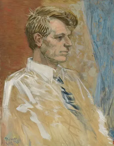 Роберт Ф. Кеннеди by Гарднер Кокс, 1968 — digital art print download