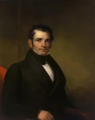 Luman Reed by Asher Brown Durand, 1835 — digital art print download