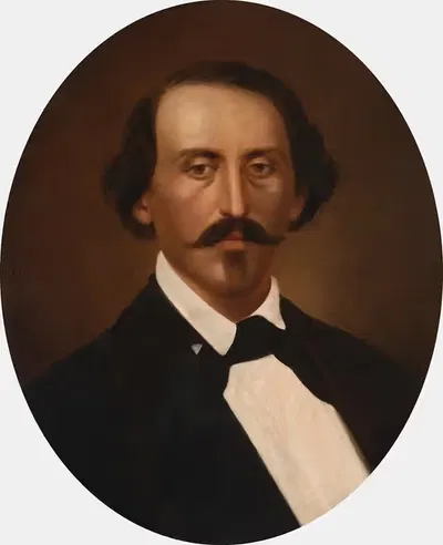 Карл Вимар by Шарль Фердинанд Вимар — digital art print download