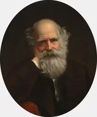 Уильям Каллен Брайант by Даниэль Хантингтон, c. 1865 — digital art print download