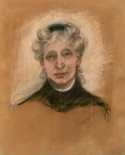 Гарриет Элизабет Бичер Стоу by Дора Уилер Кит, 1890 — digital art print download