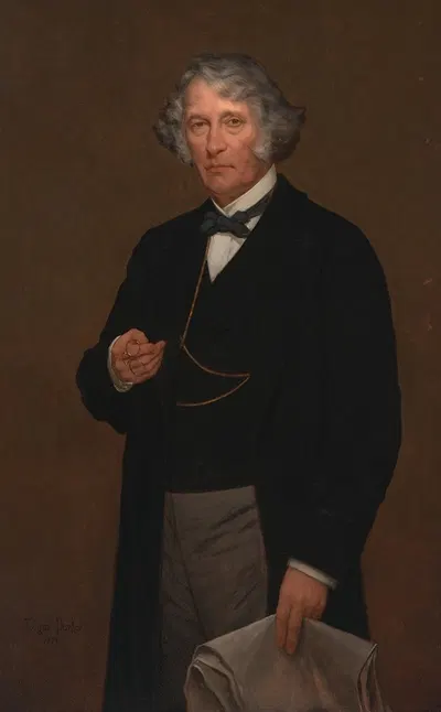 Charles Sumner by Edgar Parker, 1874 — digital art print download