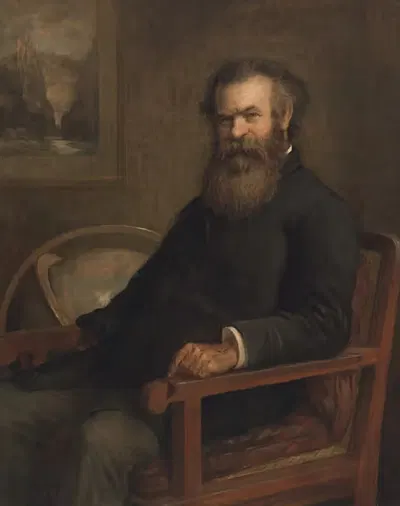 Джон Уэсли Пауэлл by Эдмунд Кларенс Мессер, 1889 — digital art print download