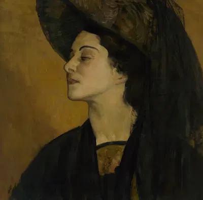 Алла Назимова by Эдвард Эмерсон Симмонс, 1910 — digital art print download
