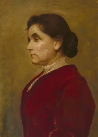 Jane Addams by George de Forest Brush, 1906 — digital art print download