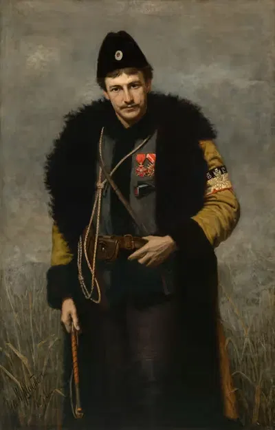 Фрэнсис Дэвис Миллет by Джордж Уиллоуби Мейнард, 1878 — digital art print download