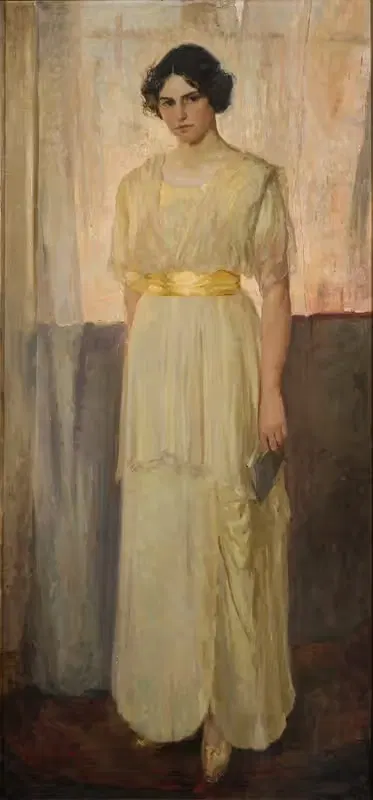 Астрид Сеттервалл Ангстрём, художник by Герда Русваль-Калльстениус, 1914 — digital art print download