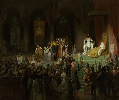 Публичные дани by Жилло Сент-Эвр, 1827-1828 — digital art print download