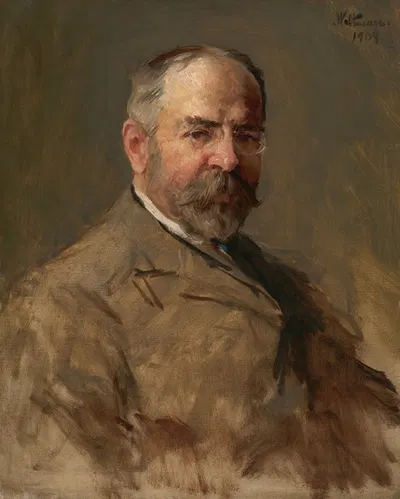 John Philip Sousa by Harry Franklin Waltman, 1909 — digital art print download