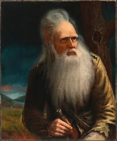 Joseph Jefferson by Henry H. Cross, 1871 — digital art print download