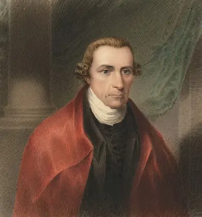 Patrick Henry by James Barton Longacre, c. 1835 — digital art print download