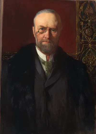 Джон Брукс Хендерсон by Жан-Жозеф-Бенжамен Констан, 1895 — digital art print download