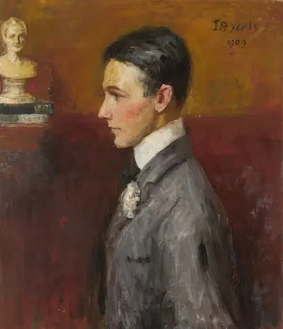Ван Уайк Брукс by Джон Батлер Йейтс, 1909 — digital art print download