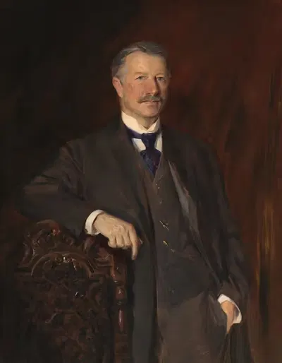 Чарльз Кэрролл Гловер by Джон Маклур Хамилтон, c. 1900 — digital art print download