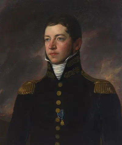 Col. George Gibbs III by John Vanderlyn — digital art print download