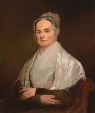 Лукретия Кофин Мотт by Джозеф Кайл, 1842 — digital art print download