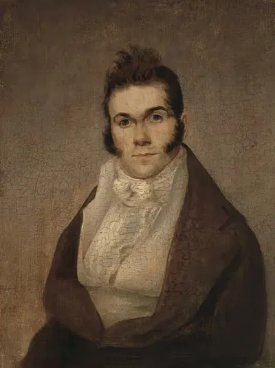 Thomas Say by Joseph Wood, c. 1812 — digital art print download