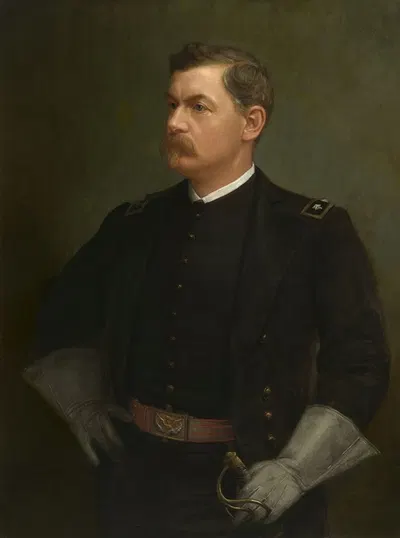 George Brinton McClellan by Julian Scott, 1888 — digital art print download