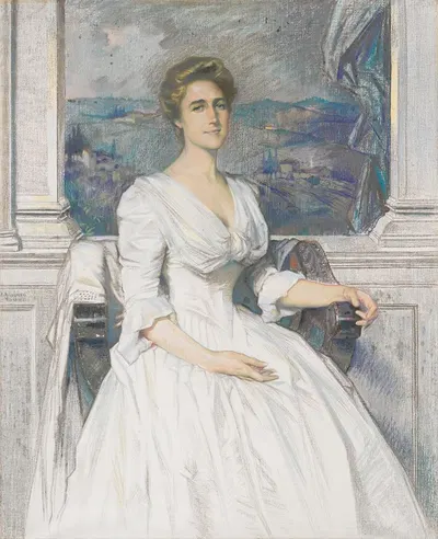 Кэрол Митчелл Фелпс Стокс by Юлий Ролшовен, c. 1900 — digital art print download