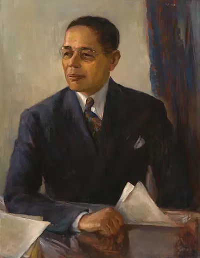 Джордж Эдмунд Хейнс by Лаура Уилер Уэринг, c. 1948 — digital art print download