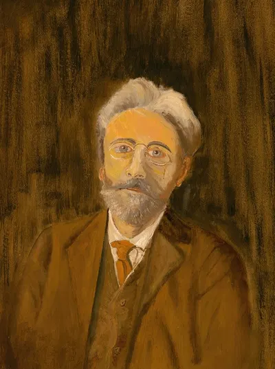 Self-Portrait by Louis Michel Eilshemius, 1915 — digital art print download