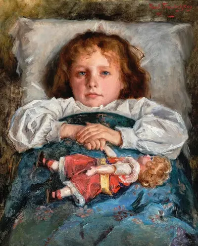 Кукла by Павел Трубецкой, 1912 — digital art print download