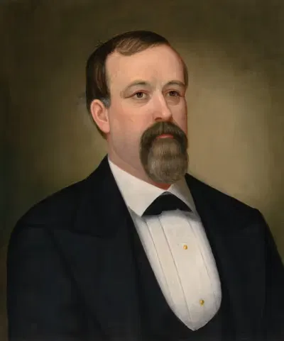 Бенджамин Хелм Бристоу by Филип Оскар Дженкинс, 1874 — digital art print download
