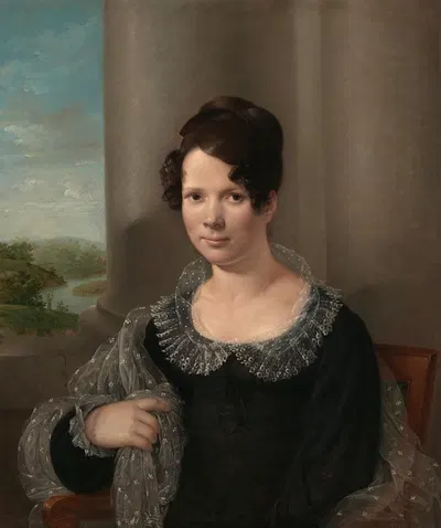 Jane Cocking Glover by Pietro Bonanni, 1821 — digital art print download