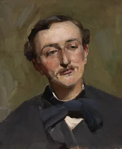 Cass Gilbert by Robert Bolling Brandegee, 1880 — digital art print download