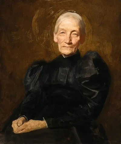 Sarah Porter by Robert Bolling Brandegee, 1896 — digital art print download