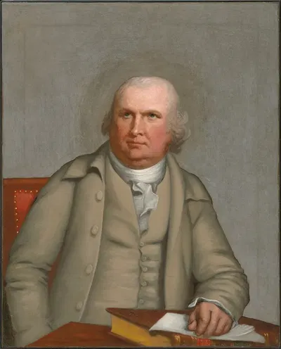 Роберт Моррис by Роберт Эдж Пайн, c. 1785 — digital art print download