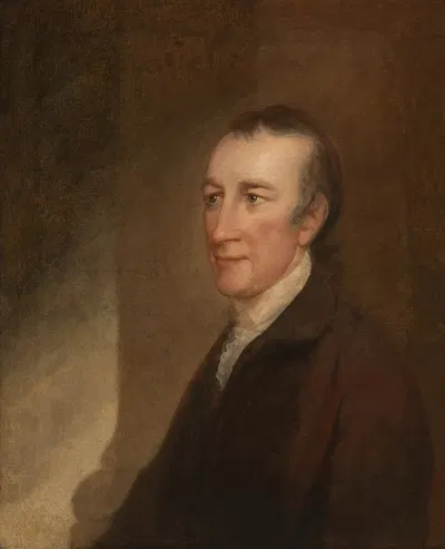 Thomas Stone by Robert Edge Pine, c. 1785 — digital art print download