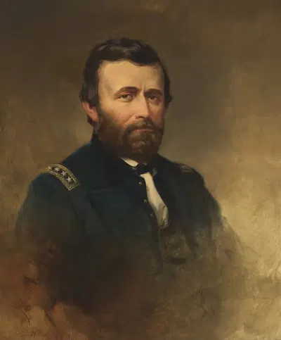 Ulysses Simpson Grant by Samuel Bell Waugh, 1869 — digital art print download