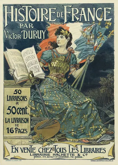 Histoire de France par Victor Duruy. 50 livraisons à 50 cents la livraison de 16 pages by Eugène Grasset, 1893 — digital…