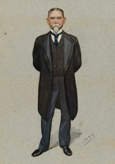 John Milton Hay by Sir Leslie Mathew Ward, 1897 — digital art print download