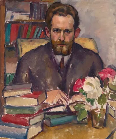 Уиллард Хантингтон Урайт by Стэнтон Макадналд-Урайт, 1913-1914 — digital art print download