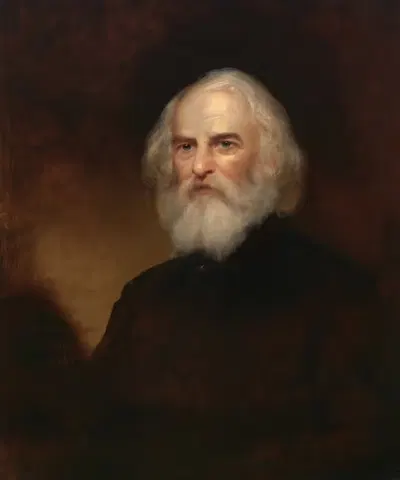 Henry Wadsworth Longfellow by Thomas Buchanan Read, 1869 — digital art print download