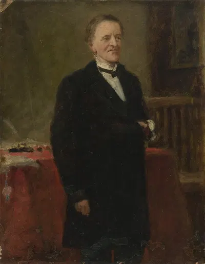 Samuel Jones Tilden by Thomas Hicks, c. 1870 — digital art print download