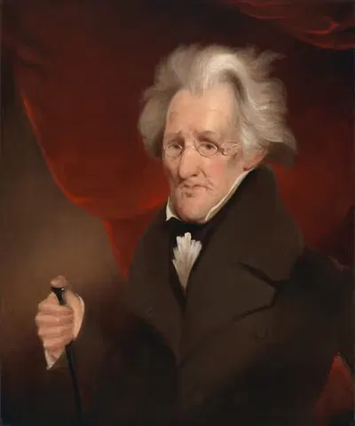 Эндрю Джексон by Тревор Томас Фаулер, 1840 — digital art print download