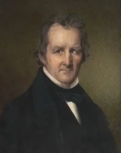 Бенджамин Таппан by Вашингтон Бланшар, c. 1839 — digital art print download