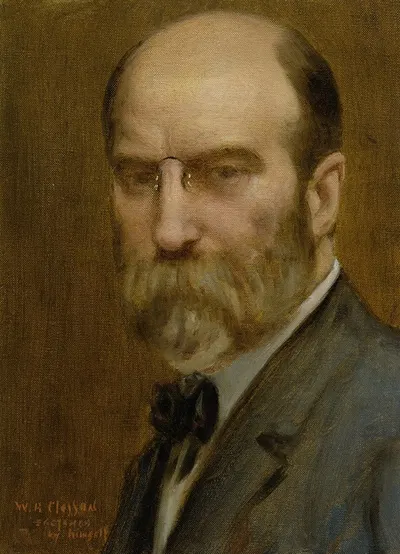 William Closson Self-Portrait by William Baxter Closson, 1900 — digital art print download