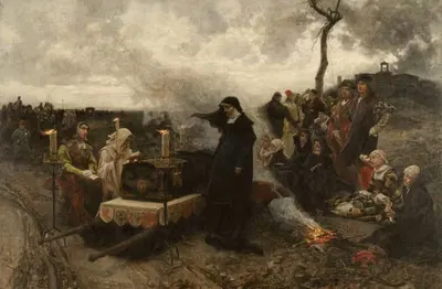 Донья Хуана безумная by Франсиско Прадилья, 1878 — digital art print download
