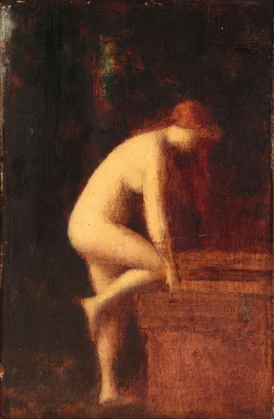 Nymphe by Jean-Jacques Henner — digital art print download