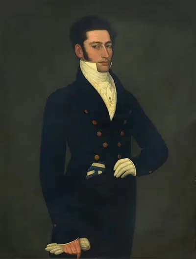 Retrato de José Gerónimo Rodríguez by José Gil de Castro, 1826 — digital art print download