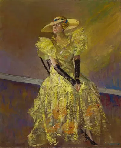 Алиса Дунбар-Нелсон by Лаура Уилер Уэринг, 1927 — digital art print download