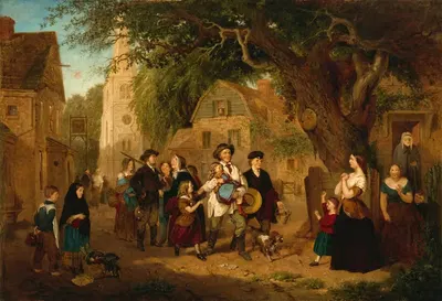 Потерянный ребенок вернулся by Альберт Фитч Беллоус, 1857 — digital art print download