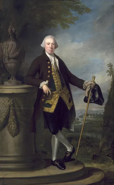 Уильям Денисон by Фрэнсис Котс, 1764-1781 — digital art print download