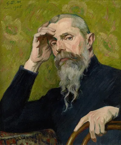 Self-Portrait by Georges Daniel de Monfreid, 1905 — digital art print download