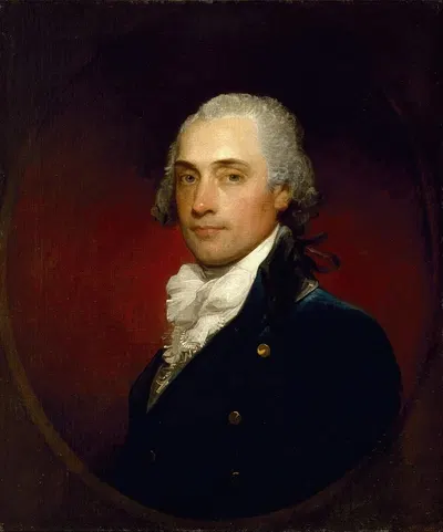Портрет Джона Вона by Гилберт Стюарт, 1793-1797 — digital art print download