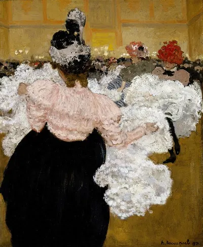 На Мулен Руж by Анри Эвенепуль, 1897 — digital art print download